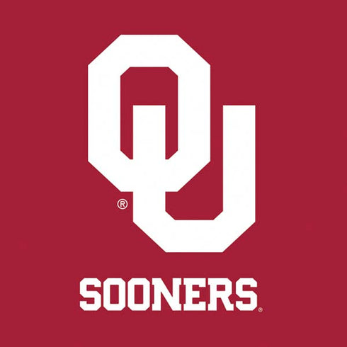 University of Oklahoma Sooners Red Moto E5 Play Skin